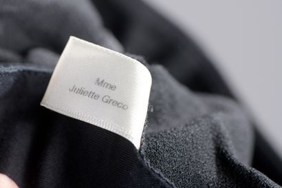 null SAINT-LAURENT Paris

Black crepe trousers. Label marked "Madame Juliette Gr...