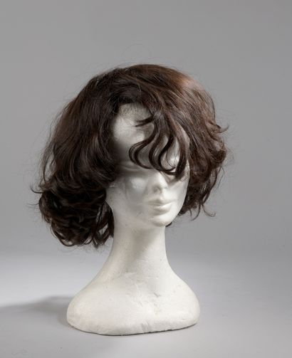 null STAGE WIG. Presumed to be made in the Ateliers A&R of the rue Sedaine in Pa...