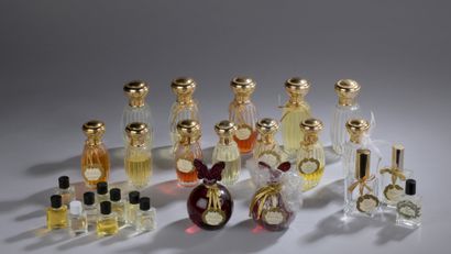 null Annick GOUTAL Paris

SET OF PERFUM BOTTLES and eau de parfum : one Mandragore...