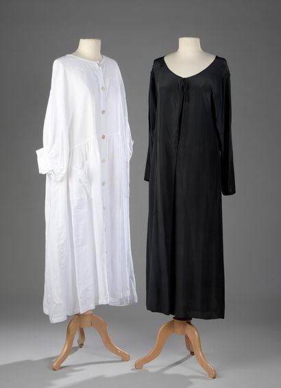 null Sonia RYKIEL and Sonia RYKIEL Paris

SET OF FOUR DRESSES, three black and one...