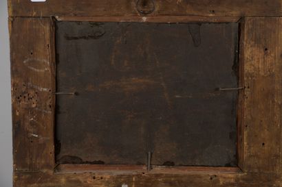 null École FRANCAISE vers 1780

Couple de bergers

Cuivre.

22 x 27 cm