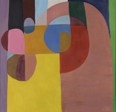 null Louis Marie LONDOT (1924-2010)

Untitled, 1966

Oil on panel, signed and dated...