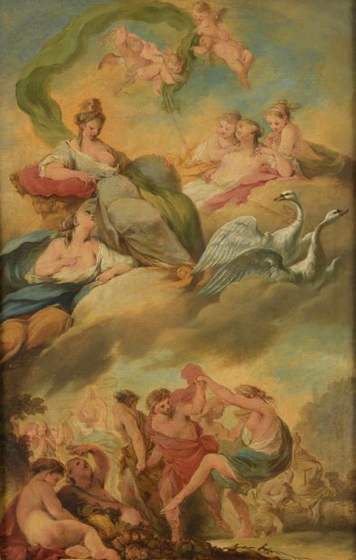 null 18th century ITALIAN school

The Triumph of Juno

Paper marouflé on canvas.

65,5...