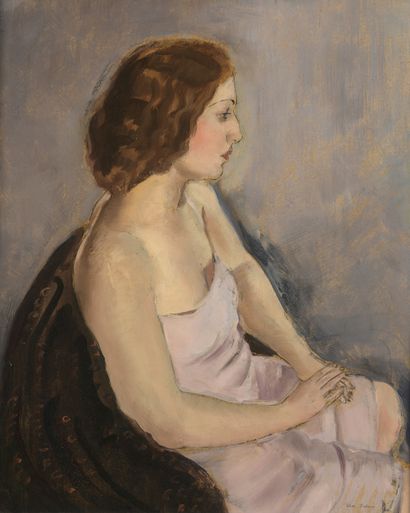 null CHAS-LABORDE (1886-1941)

Jeune femme au déshabillé rose

Huile sur carton....
