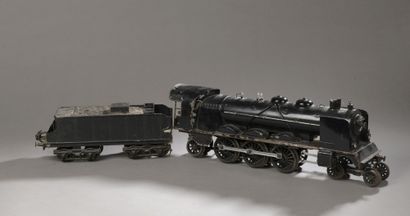 null MARKLIN "I" - PACIFIC 231 ELECTRIC LOCOMOTIVE, black, with cab, windscreen and...