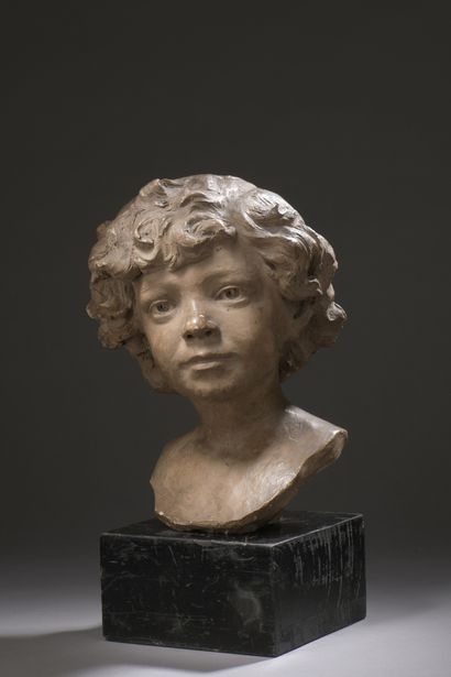 null Marie de FORET (20th century)

Terracotta bust signed Marie de Foret and dated...