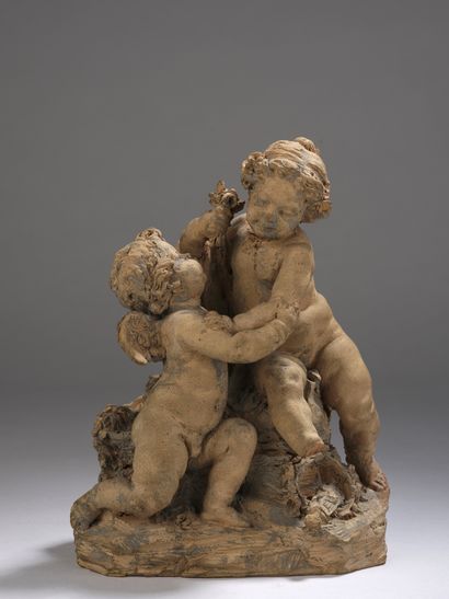 null 18th century FRENCH school

Two putti

Original terracotta sketch.

Accidents...
