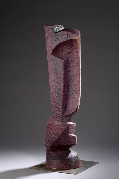 School of the Xth century 
Untitled 
Carved...