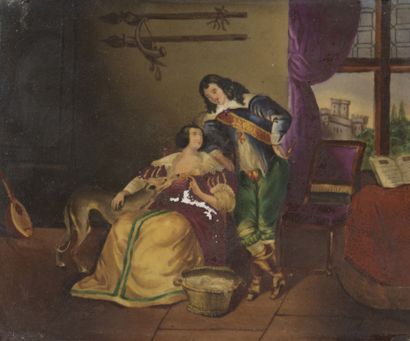 null Aimée LACHASSAIGNE (19th century)

The man between two ages, 1834

The toilet,...