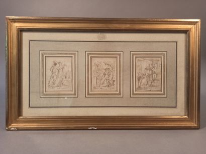 null FRENCH SCHOOL circa 1810

Six scenes galantes, illustration projects

Six drawings...