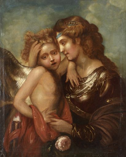 19th century ITALIAN school

Venus and Love

On...