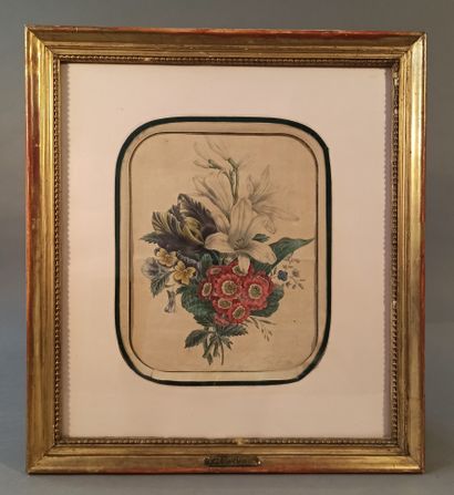 French school of the 19th century 

Bouquet...