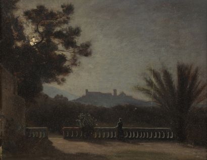 null Ecole du XIXe siècle

Jeune fille au clair de lune

Huile sur toile.

24 x 30...