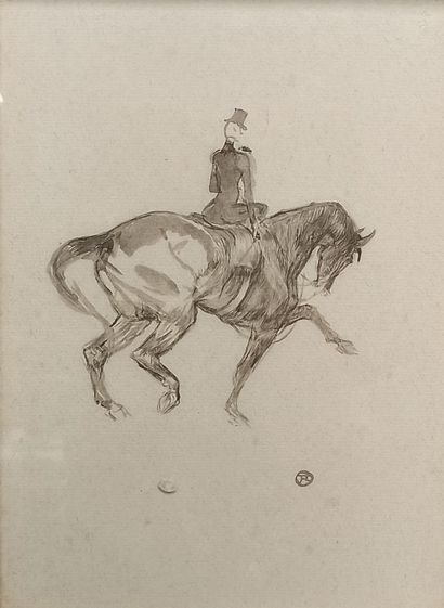 null After TOULOUSE LAUTREC

The rider

Print.

Monogrammed in the plate.

23 x 17...