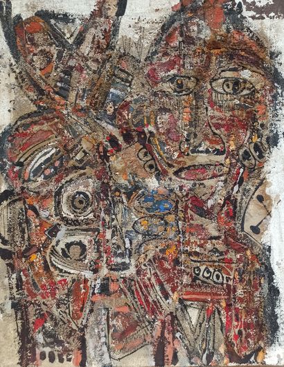 Georges ADINGRA (1933-2005)

Untitled

Oil...