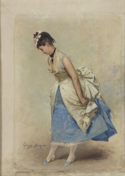 Georges BECKER (1845-1909)

Elegant woman...
