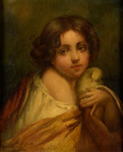 D'après Jean-Baptiste GREUZE (1725-1805)

Jeune...
