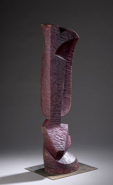 null School of the Xth century

Untitled

Carved and patinated wood. 

H. 68 cm