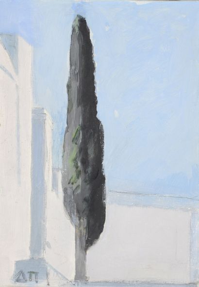 null Denise PALLIET (1921)

Facades for Colette (Mediterranean) - Cypress - Landscape...