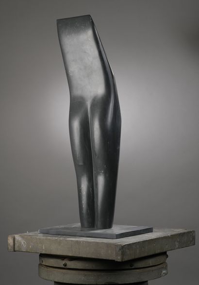 null Mircea MILCOVITCH (born 1941)

Opus 931

Slate from Angers.

Signed on the base...