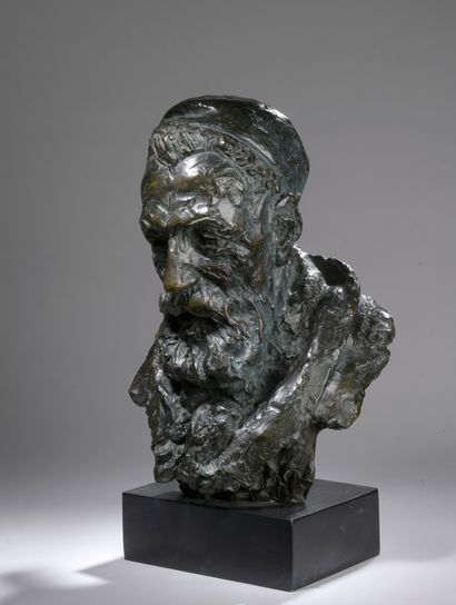 null Jo DAVIDSON (1883-1952)

Anatole France

Bronze with brown patina shaded with...