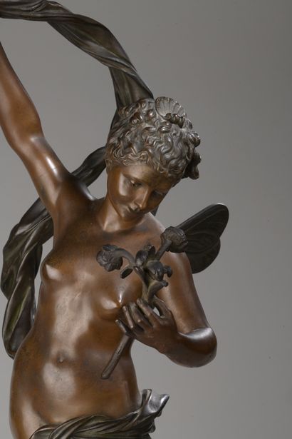 null Luca MADRASSI (1848-1919)

The Sea Fairy 

Bronze with light and dark brown...