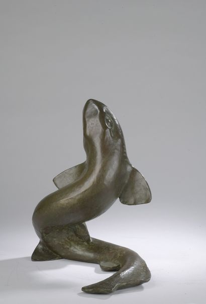 null Édouard Marcel SANDOZ (1881-1971)

Dogfish, large model

Model created around...