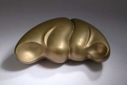 null Ivan TOVAR (born 1942)

The mouth, circa 1968

Gilded bronze signed and numbered...