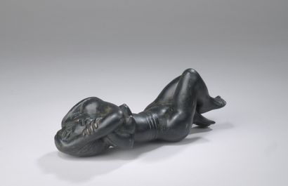 null CORNEILLE, Guillaume Cornelis van Beverloo (1922-2010)

Mounira, 1999

Bronze...