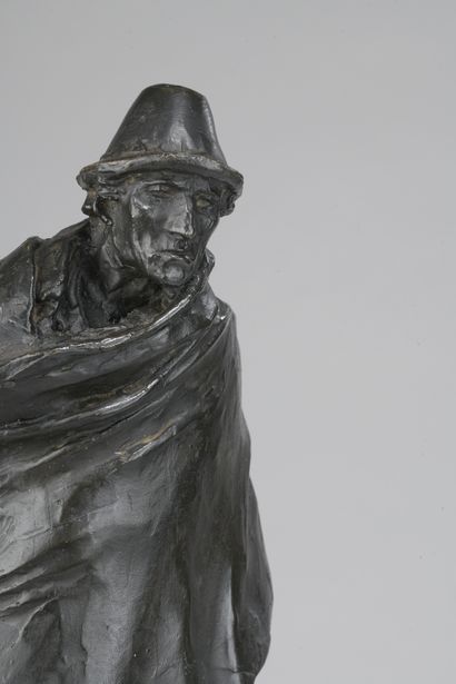 null Henri BOUCHARD (1875-1960)

Roman peasant of the Sabine

Bronze with brown patina.

Signed...