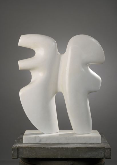 null Mircea MILCOVITCH (born 1941)

Opus 692

White marble.

Unsigned.

54 x 43 x...