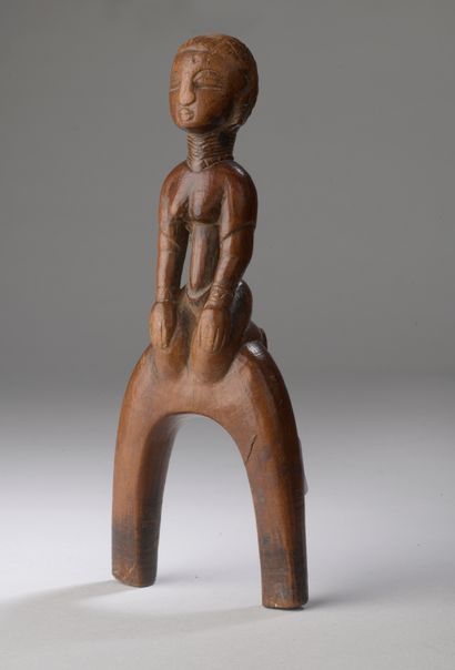 null BAOULE FRONDE, Ivory Coast

Wood with warm brown patina.

H. 19.5 cm

Of great...