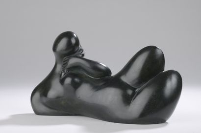 null Balthasar LOBO (1910-1993)

Woman with a plait

Model created around 1967-1968.

Bronze...