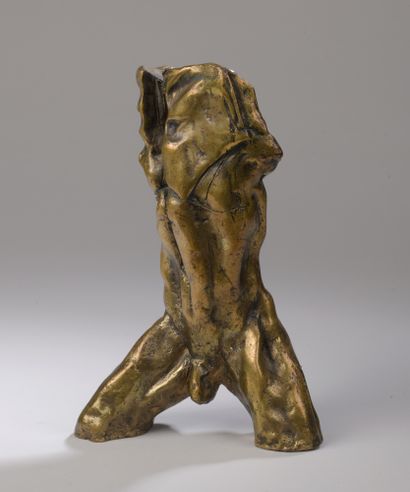 null ADEVOR (né en 1929)

Sans titre, 1981

Bronze à patine dorée signé et daté en...