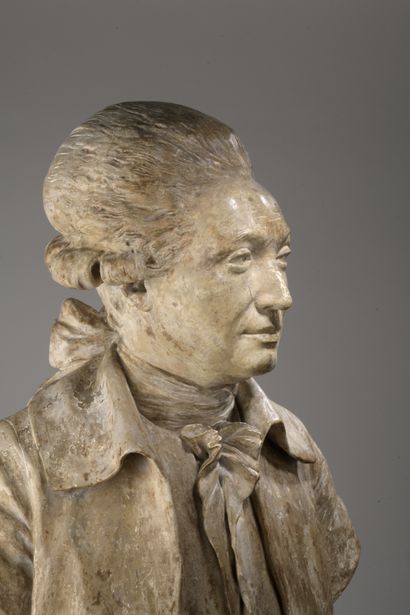 null Jean Antoine HOUDON (1741-1828) et atelier

Portrait en buste de Marie Jean...