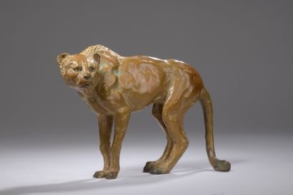 null VASSIL (born in 1949)

Cheetah

Bronze with blond patina. Bears the stamp of...