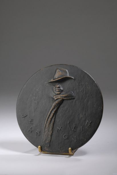 null Émile-François ROUSSEAU (1927-2010)

Jean Moulin (1899-1943)

Médaille en bronze...