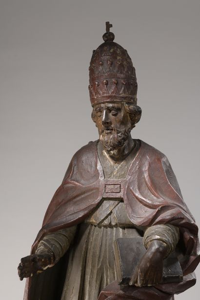 null FRENCH or FLEMISH school, 18th century

Saint Peter wearing the papal tiara...