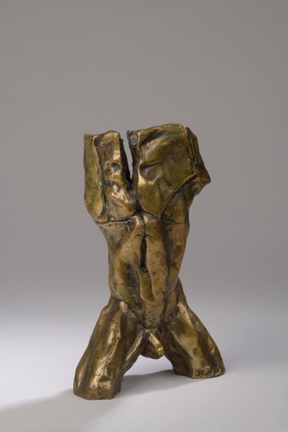 null ADEVOR (né en 1929)

Sans titre, 1981

Bronze à patine dorée signé et daté en...