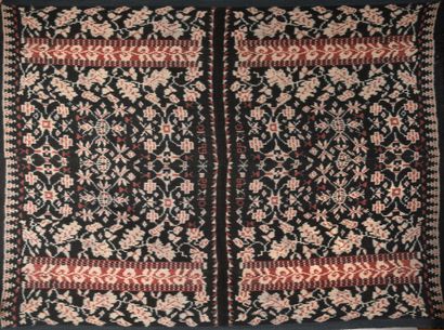 null IKAT SAVU ISLAND, Indonesia

Cotton, pigments

l. 136 L. 100 cm

An ancient...