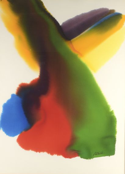 null Paul JENKINS (1923-2012)

Untitled (Phenomena)

Watercolour on paper signed...