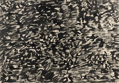 null Henri MICHAUX (1899-1984)

Untitled, 1964

India ink on paper, monogrammed lower...