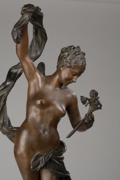null Luca MADRASSI (1848-1919)

The Sea Fairy 

Bronze with light and dark brown...
