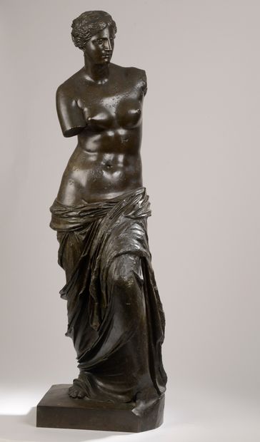 John WALZ (1844-1922) 
Venus de Milo after...