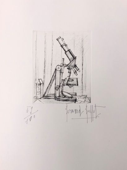 null Bernard BUFFET (1928-1999)


The microscope


Important lot of 44 engravings...