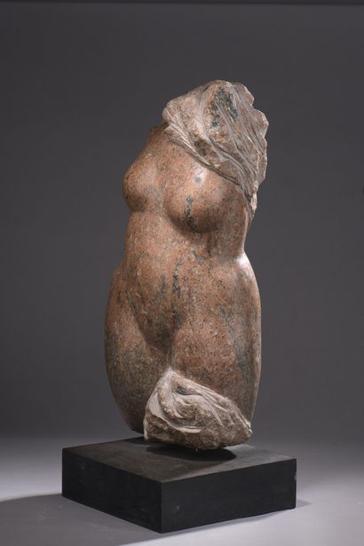 null Janna MYÖHÄNEN (1963)


Female torso


Granite


Unsigned


H. with base : 60...