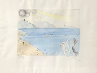 null Salvador DALI (1904-1989)


The Laurels of Happiness, 1974


Drypoint signed...