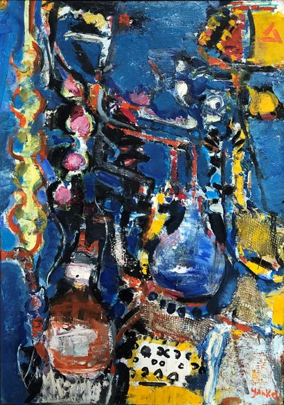 Jacques YANKEL (1920-2020) 
Untitled, 1970...