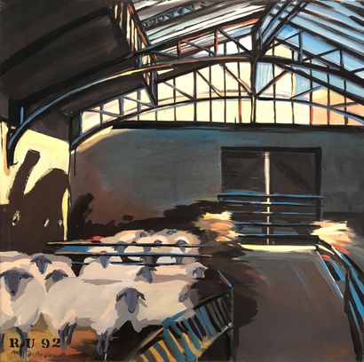 null Michelle AUBOIRON (1943)


Les moutons, Roussel Uclaf, 1992


Acrylique sur...