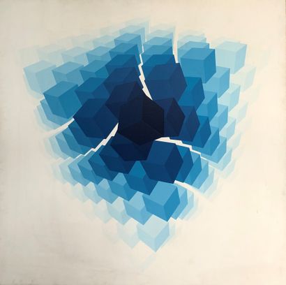 null School of the XXth century


Untitled


Acrylic on canvas, soiling


150 x 150...